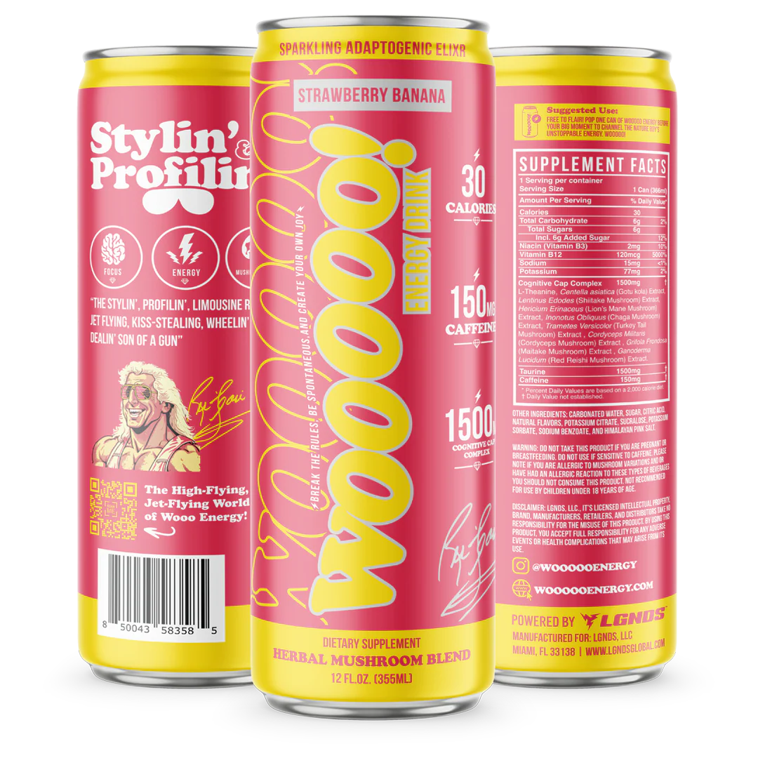 Is Ric Flair Energy Drink a Better Alternative for Clean and Sustained Energy