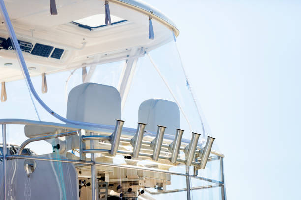 Rod Holder Boat Shade: A Simple and Effective Sun Protection Solution